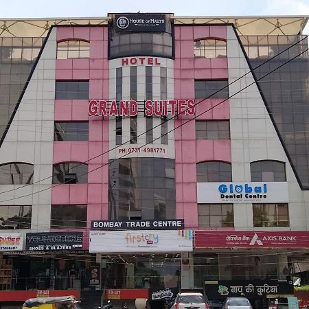 Hotel Grand Suites Indore Exteriör bild