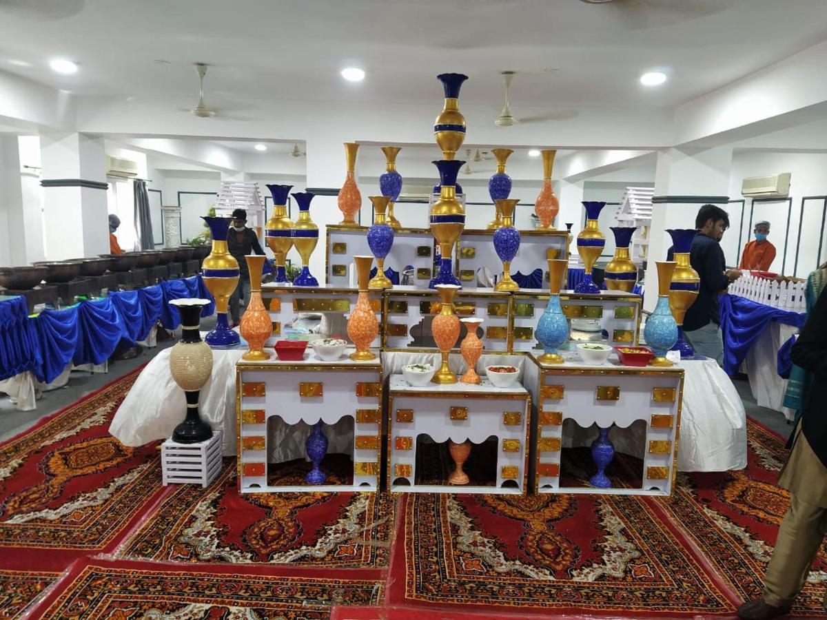 Hotel Grand Suites Indore Exteriör bild