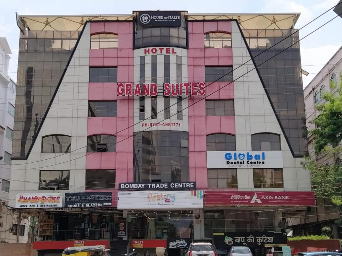 Hotel Grand Suites Indore Exteriör bild